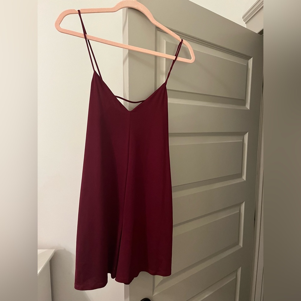 Urban outfitters wine romper